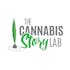 Logo for the brand The Cannabis Story Lab
